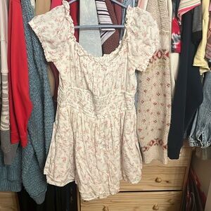 Hollist women’s floral romper